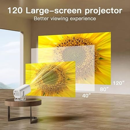 S40 Smart Projector
