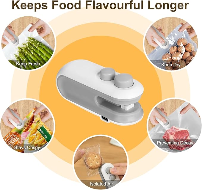 Rechargeable Mini Sealer