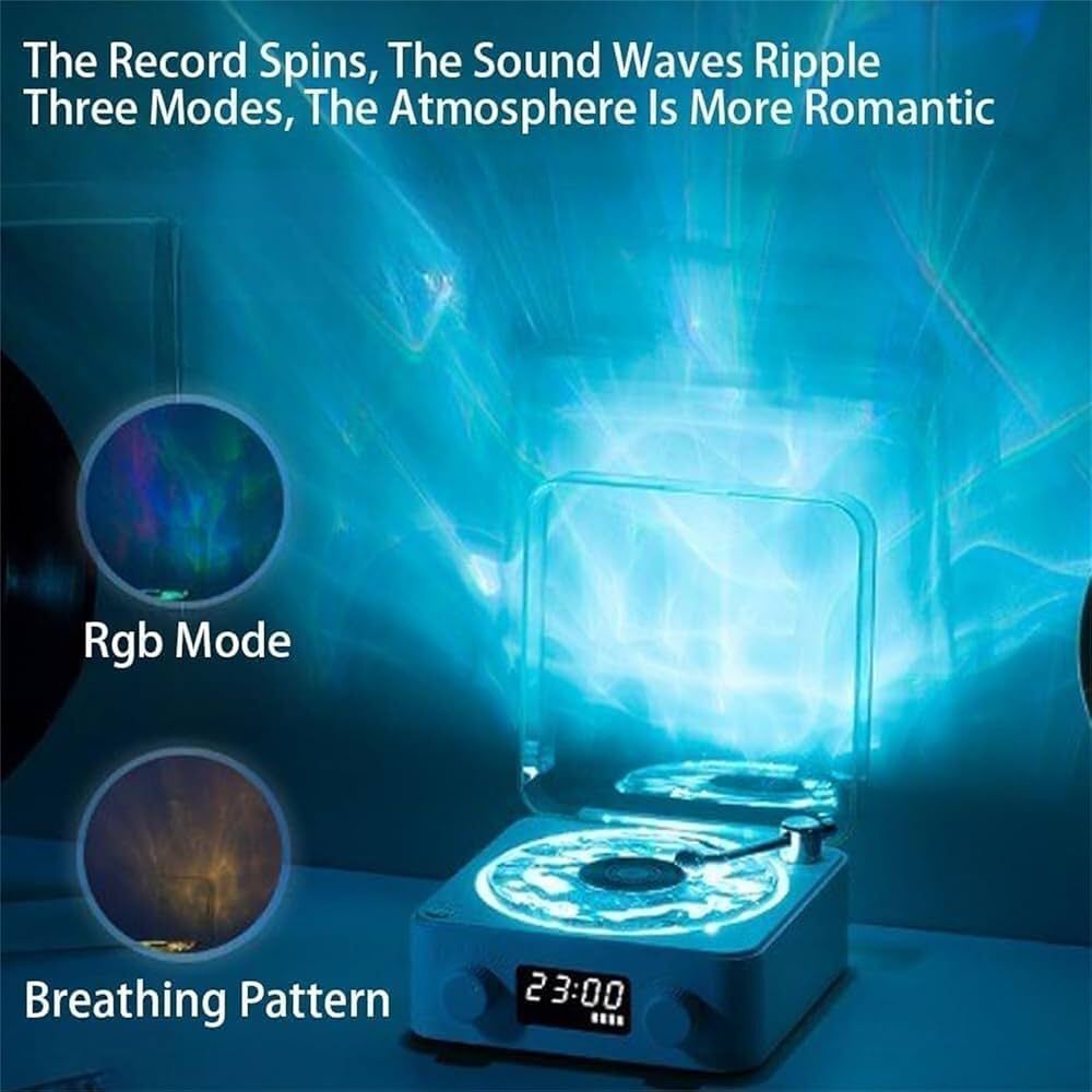 Waves Unique Rechargeable Bluetooth Speaker